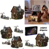 Blocks Blocks Ideas Hocus Pocus The Sanderson Sister Cottage House Compatible 21341Building Bricks Toys For Children Kid Christmas Gif Dhcht