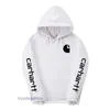 2023 Autumn Winter Men's and Women's Fashion Hoodies North American High Street Brand Carharthoodie New Plush Sweater Sportsucwg