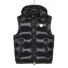 Hommes Designer Vest Vêtements Chauds Gilets Vestes de luxe Femmes Zipper Manteaux Gilet Pardessus Mode Hiver Coupe-vent Manteau L6