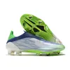 أحذية كرة القدم للرجال X Speedflow+ FG Cleats Boots Boots Boots Size Size 39-45eur