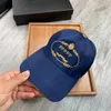 Top Ball Caps Mens Womens Designer Hat Baseball Summer Travel Travel Sun Visor Street Caso da maré Tide neutro ajustável