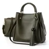 HBP Donna Totes Borse Moda Borsa Donna Borsa a mano in pelle Borsa a tracolla MessengerBag Nero 1071