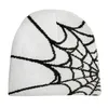 Beanie Skull Caps Y2K Beanie Breien Mannen Vrouwen Paragraaf Kwaliteit Wol Ins Net Rood Ontwerp Gevoel Koud Hoeden Warm Mode 230410