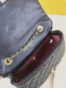 Kanaaltas klassieke pu schoudertas messenger tassen kleine sling bagsss voor vrouwen modeontwerper portemonnee crossbody bagsss knop aanpassing ketting