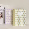 Notepads MINKYS Original Design Color Diamond A5 Kpop Po Card Binder Collection Book Idol Holder Album 230408