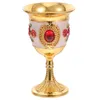 Wine Glasses Small Goblet Vintage Decoration Set Glass Margarita Retro Style Cup Prime Drink