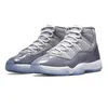 Jumpman 11 11s Basketbalschoenen voor heren Cool Grey Cherry Bred Midnight Navy Gratitude Napolitaanse pet en jurk Gement Grey Space Jam Roze Damessneakers Sportsneakers