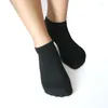Women Socks 7Pair Women's Short Female Low Cut Ankle For Ladies White Black Cotton Chaussette Femme Summer