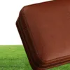 Zigarrenzubehör tragbare Zedernholz Holz Zigarre Humidor Leder Wrap Travel Hülle 4 Zigarrenbox Aufbewahrung Humidors Luftfeuchtigkeitszubehör 8567189