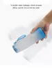 Schnelle Lieferung Sublimations-Wasserbecher Flasche 500 ml Milchglas-Wasserflaschen Farbverlauf Blank Tumbler Trinkgeschirr Tassen