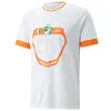 2023 Côte d'Ivoire Soccer Jerseys Équipe nationale de football KESSIE ZAHA 23 24 Côte d'Ivoire Chemises de football CORNET DROGBA Hommes Uniformes Enfants Kits Chaussettes Ensembles complets