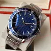 Top Orologio Diver Uomo Orologi da uomo Automatico James bond 007 Movimento meccanico Orologio di lusso Master Skayfall Buono 600M Acciaio montre de luxue Orologi da polso101