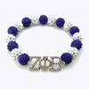 Accessori per gioielli con bracciale con ciondoli Strand ZETA PHI BETA