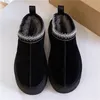 Tasman Chinelos Designer Sapatos Tazz Chinelos Austrália Botas Designer Mulheres Botas Botas de Inverno Quente Fur Slipper Clássico Ultra Mini Botas Plataforma
