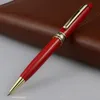 Metal Ballpoint Pen Business Office Statemery School School Учительский учитель написал подарок стальной прут