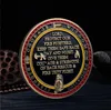 Arts and Crafts bronze paint commemorative coin foreign trade commemorative coin badge