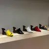 Мюли La Sculpture из демина и дерева, дизайнерские сандалии, роскошные женские кожаные босоножки на высоком каблуке, модные уличные туфли на каблуке 35-41