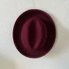 Boinas Small Top Hat Gentleman sintió la fiesta de viajes al aire libre de Fedora Fedora Fedora Fedora Fedora Fundiry Fiesta de viajes 2023
