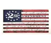 3x5ft 2. Değişiklik Amerikan bayrağı 90cm150cm Polyester Banner9951294