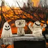 New Halloween Resin Figurines Specter Pumpkin Head Mummy Holloween Party Decoration For Home Haunted House Ornaments 2024