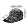 Bollmössor Vintage Camouflage Army Military Hats Baseball For Men Outdoor Sports Vandring Taktisk justerbar kadett Solskyddsmedel