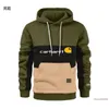 X2k 2023 Auumn Winer Herren- und Damenmode-Hoodies Norh American High Sree Brand Carharhoodie New Sweaer Carhar Conras