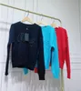 Nieuwe damessweaters Dames Ronde hals Casual merksweater designer truien