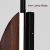ウォールランプ日本のスタイルの木材テクスチャランプ長い紹介屋内装飾吸引室のリビングルームの装飾照明器具北欧アートデザイナー