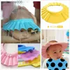 Dusch Caps New Baby Children Barn Safe Shampoo Bath Bathing Shower Cap Hat Wash Hair Shield Justerbar Elastic Shampoo CAPL231110