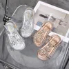 First Walkers Sandals 'Sandals Crystal błyszczący Diamond Kwiat Princess Dance Buty Summer Litt