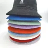 Kangol kova şapka kadın kova şapkası büyük kovalar Koreli balıkçı şapkası moda unisex casual koleksiyon düz kubbe beanie güneş şapkaları farklı boyutlar pembe yaz şapkaları