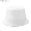 Wide Brim Hats Bucket Hats Summer Bucket Hats Unisex Cotton Foldable Women Fashion Outdoor Sunscreen Hat Solid Color Fishing Hunting Cap Men Beach Cap YQ231110