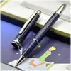 Penne a sfera Promozione all'ingrosso Petit Prince Blu e Sier Pen / Roller Ball Squisita cancelleria per ufficio 0,7 mm per il regalo di Natale Dh9Qp