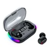 In-ear oortelefoon Draadloze oortelefoon TWS Bluetooth-hoofdtelefoon K10-oordopjes met ingebouwde microfoon LED-display Hoge kwaliteit hoofdtelefoon Sportoortelefoon