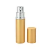 5ml Mini Portable Refillable Perfume Atomizer Colorful Spray Bottle Empty Perfume Bottles fashion Perfume Bottle 419QH