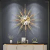 Wanduhren Nordic Luxury Minimalismo Silent Design Wohnzimmer Digitaluhr Modern Big Hogar Y Decoracion Home Decor WWH20XP