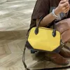 Sacos de noite coreano falso camurça travesseiro para mulheres bolsas de designer de luxo e bolsas 2023 em alça superior emenda pequena bolsa de ombro