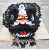 Disfraz de mascota de baile de león de alta calidad lana pura león sur taller adulto cultura tradicional folk fiestas de fiesta