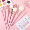 Makeup Brushes DUcare Professional Makeup Brushes Set Cosmetic Powder Eye Shadow Foundation Blush Blending Concealer Beauty Make Up Tool Brush Q231110