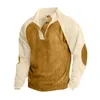 Hoodies masculinos moda lazer simples veludo tecido botão capuz pulôver camisola superior com capuz jaqueta outerwear hip-