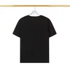 Fashion short-sleeved T-shirt for summer, classic round neck trendy pure cotton original loose men's tshirt winter bottoming shirt men polo ba87