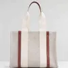 Women handbags woody Tote shopping bag handbag high nylon hobo fashion linen Large Beach bags luxury designer travel Crossbody Shoulder bag Purses
