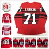 Camisa personalizada de hóquei de Detroit Dylan Larkin Lucas Raymond Moritz Seider Alex DeBrincat Tyler Bertuzzi Steve Yzerman Zetterberg David Perron Gordie Howe Datsyuk