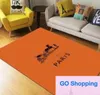 Tapis de luxe Simple, antidérapant, pour salon, absorption des chocs, vente en gros