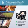 Other Baby Feeding Ear Protection for Babies and Toddlers Up to 36 Months Noise Reduction Earmuffs Comfortable Headphones Improve Sleep 231109