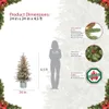 ديكورات عيد الميلاد مواد الديكور CRISTMAS ألعاب الأشجار الاصطناعية كريسماس PINES إمدادات الحلي عطلة DIY 231109