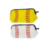 50pcs whole new Neoprene Costoomized hand Bag Waterproof Makeup Bags baseball and softball handbag6991484