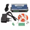 Freeshipping GSM Abridor de Portão GPRS 3G Abridor de Porta (RTU5025) Unidade de Controle de Acesso Remoto 999 usuários abrir Portão/Barreira/Obturador/Porta de Garagem Gpbja