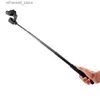 Selfie-Einbeinstative FeiYu Handheld-Einbeinstativ Selfie-Stick-Verlängerungsstange Teleskopstange für G5 G6 WG2 SPG-Stabilisator GoPro Yi 4k + SjCam Q231110