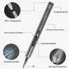 Electric Screwdriver QUK Kit Precision S2 Alloy Steel Drill Bit CType Fast Charging Professional Maintenance Power Tool 230410